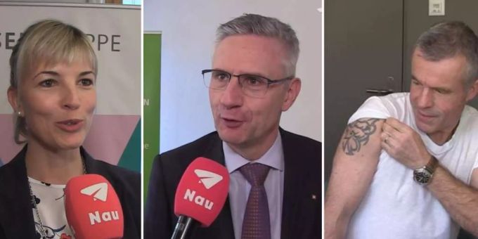 Impf-PR in Bern - Deshalb lassen sich unsere Politiker heute stechen