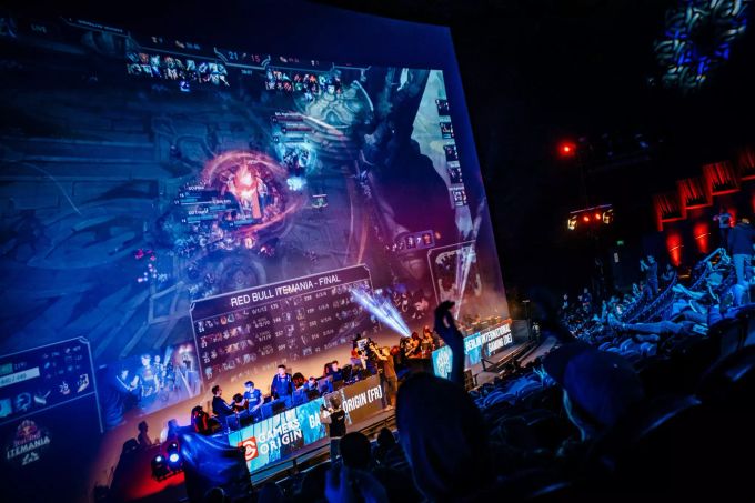 Red Bull Itemania 2018 im Verkehrshaus Luzern. Itemania 2018