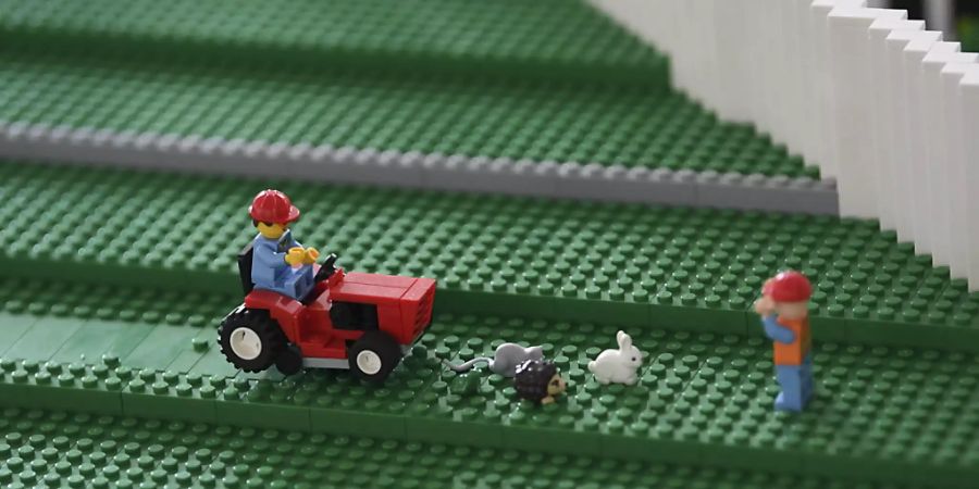 Lego hat in der Schweiz Marktanteile verloren. (Archivbild)