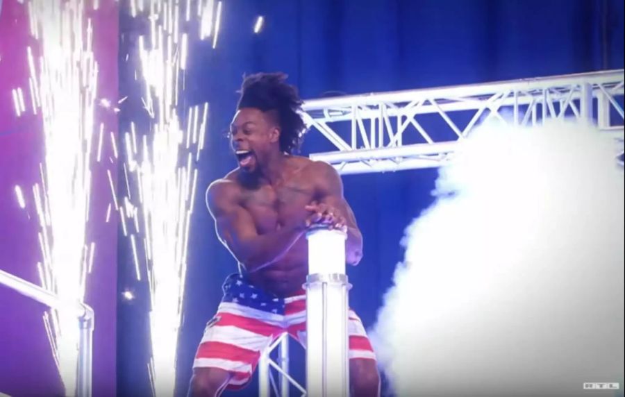 ninja warrior