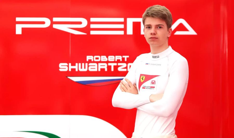 Robert Shwartzman ist 2020 Teamkollege von Mick Schumacher bei Prema in der Formel 2.