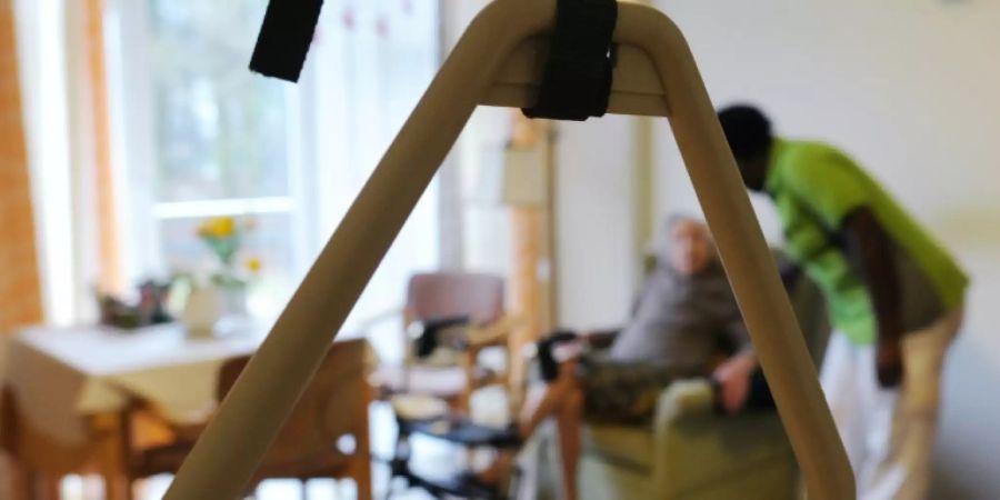 Zimmer in einem Pflegeheim
