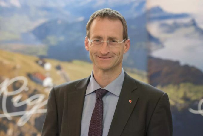 Der Schwyzer Politiker René Bünter. rené bünter