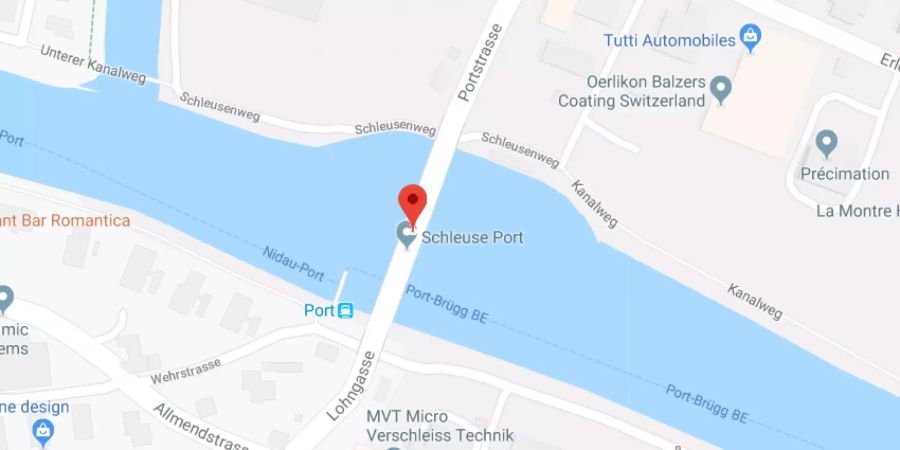 Wehrbrücke Nidau