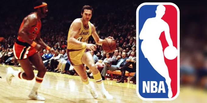 為什麼NBA的Logo上是Jerry West，而不是其他籃球巨星？ - 黑特籃球-NBA新聞影音圖片分享社區
