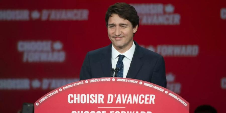 Kanadas Premier Justin Trudeau
