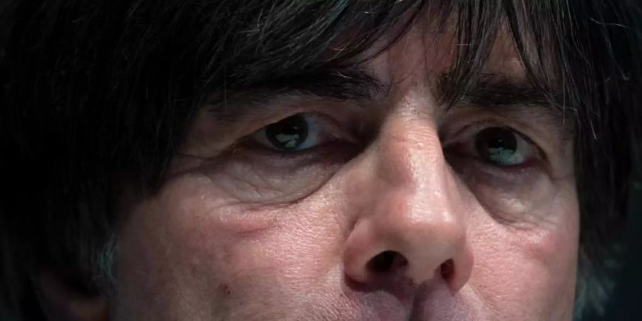 Sieht die wachsende Zahl an Spielen skeptisch: Bundestrainer Joachim Löw. Foto: Federico Gambarini/dpa