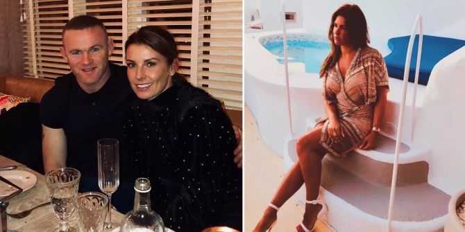 Coleen Rooney Rebekah Vardy