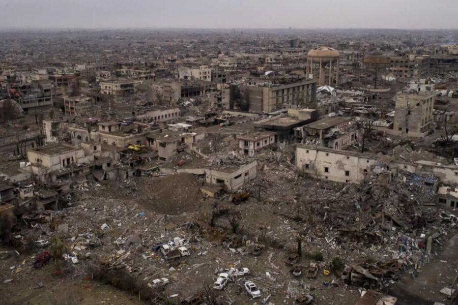 Irak Mossul