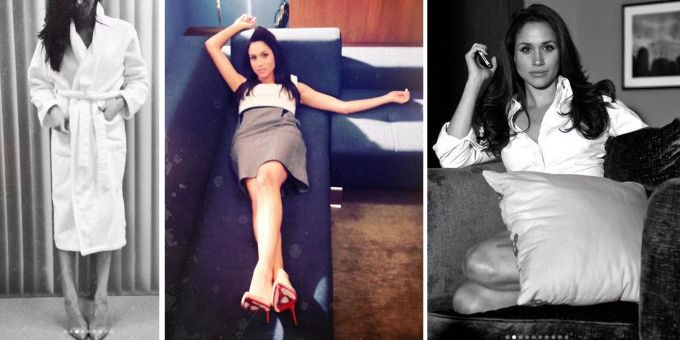 Heute verboten - «Suits»-Ehemann öffnet Meghans sexy Fotoalbum