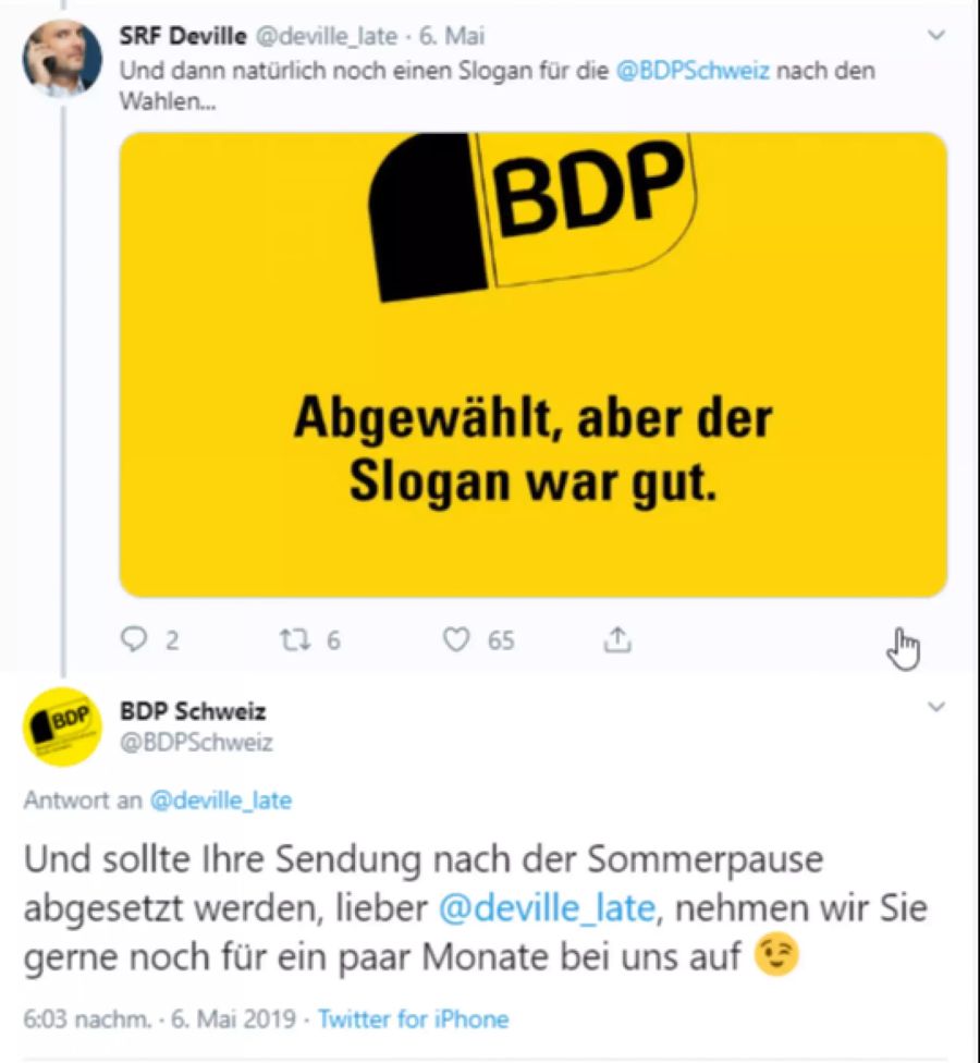 BDP-Wahlkampagne