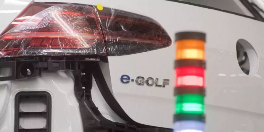 E-Golf Elektroauto