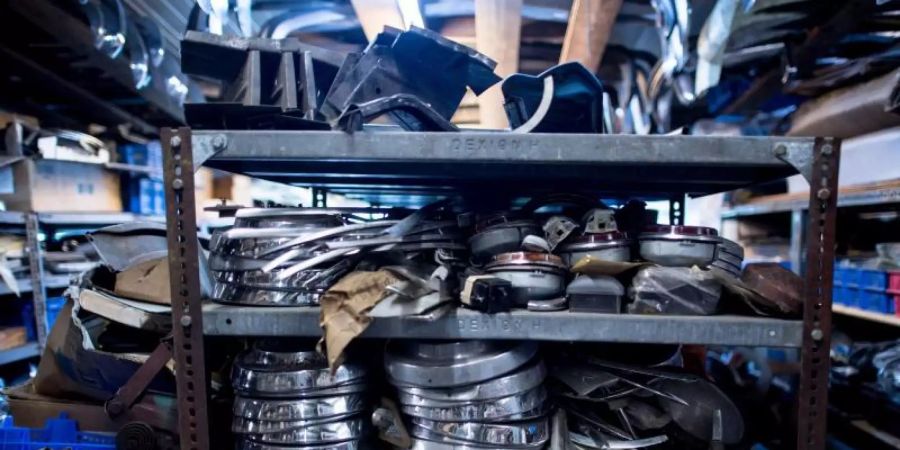 Wegen teurerer Ersatzteile steigen die Kosten für Auto-Reparaturen. Laut Kfz-Haftpflichtversicherer lag die durchschnittliche Schadenssumme im vergangenem Jahr bei 2800 Euro. Foto: Federico Gambarini