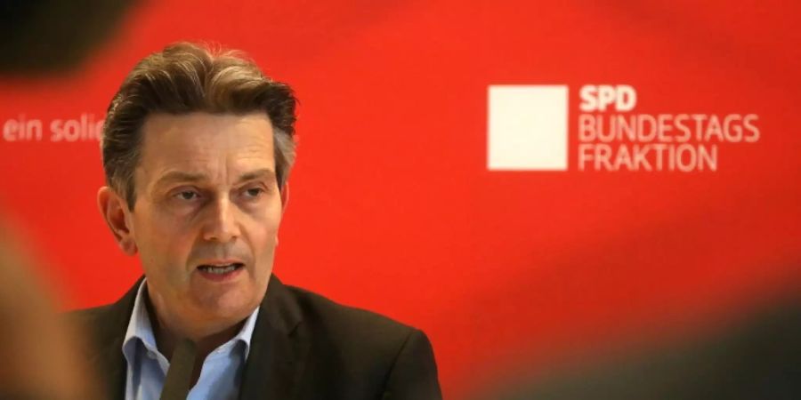 Rolf Mützenich zum SPD-Fraktionschef gewählt