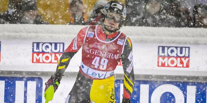 Armand Marchant kehrt nach langer Verletzung wieder in den Weltcup zurück. Das Comeback von Armand Marchant