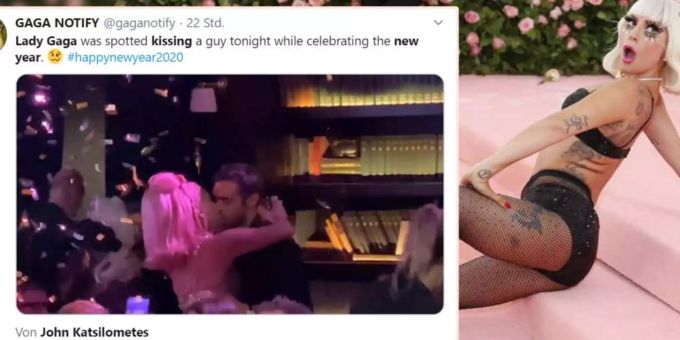 Lady Gaga liebt den grossen Auftritt, hier an der Met Gala 2019. Auch in der Silvesternacht liess es die Blondine krachen. lady gaga