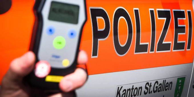 Fahrunfähige Verkehrsteilnehmer angehalten Fahrunfähige Verkehrsteilnehmer angehalten