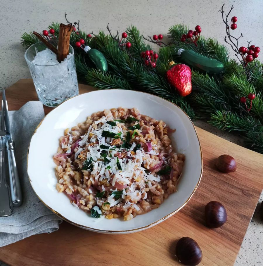 Marroni-Risotto