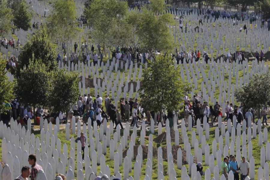 Massaker von Srebrenica