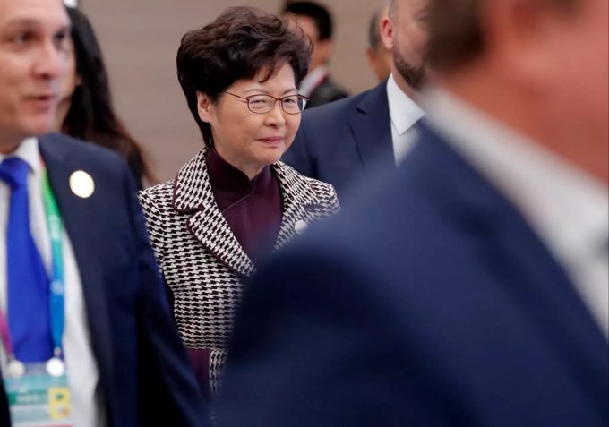 Carrie Lam, Regierungscheffin von Hongkong. Carrie Lam