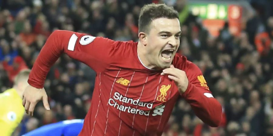 Xherdan Shaqiri Champions League