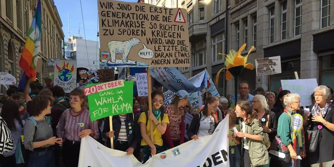 Am 29. November wird in Bern wieder fürs Klima demonstriert. Klima