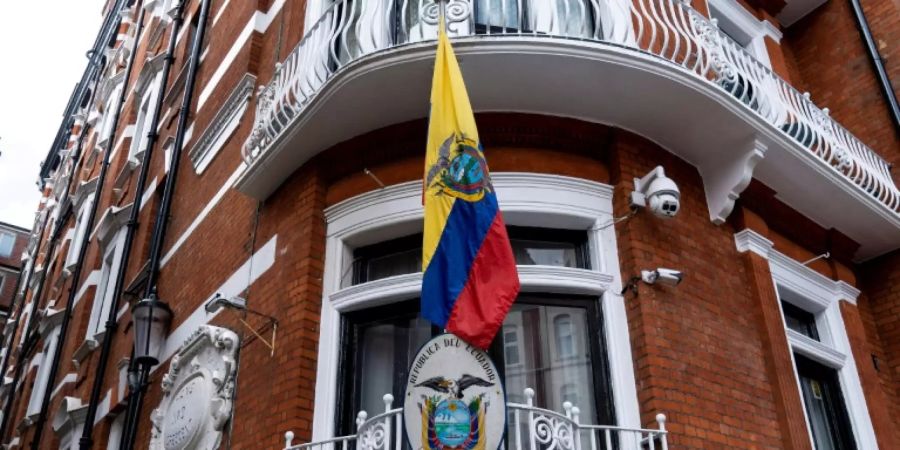 Die ecuadorianische Botschaft in London