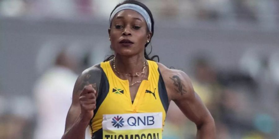 Sprinterin Elaine Thompson gilt als eine der Favoritinnen im 100-Meter-Finale. Foto: Oliver Weiken
