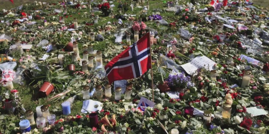 Anschag norwegen breivik