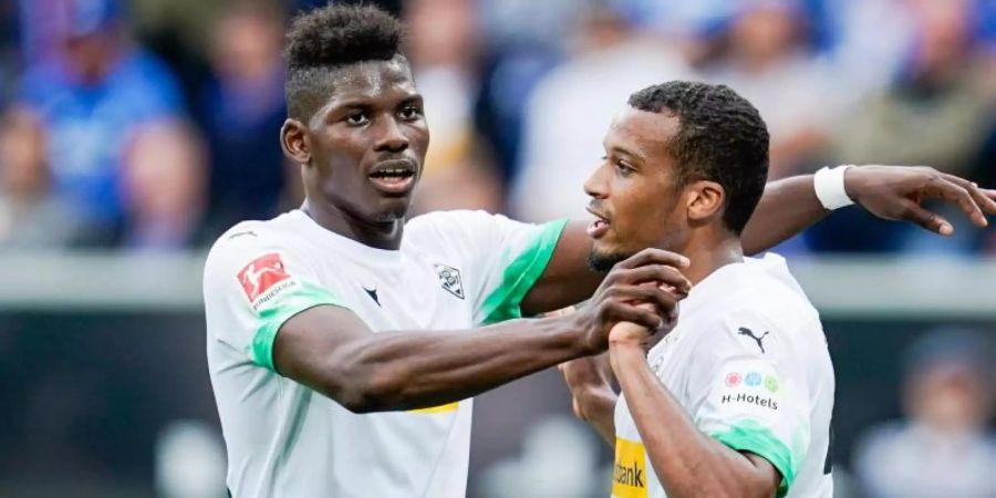 Borussia Mönchengladbach Breel Embolo