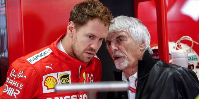 Rat an Vettel - Ecclestone empfiehlt Rücktritt oder Abgang bei Ferrari