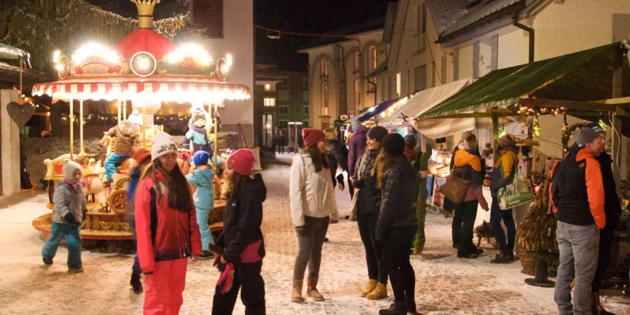 Weihnachtsmarkt Andermatt