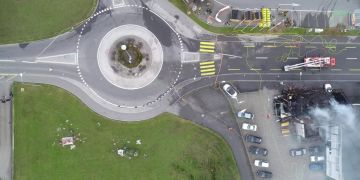 unfall galgenen