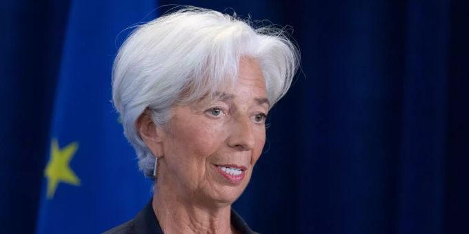 Christine Lagarde tritt heute Freitag ihr Amt als neue EZB-Präsidentin an. christine lagarde