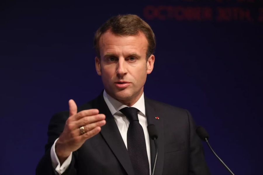French President Emmanuel Macron