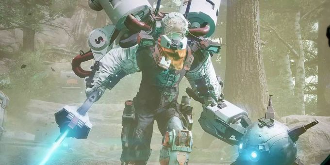 Die BORAX-I Quantum-Keule gibts exklusiv zum Season Pass für The Surge 2 dazu. The Surge 2