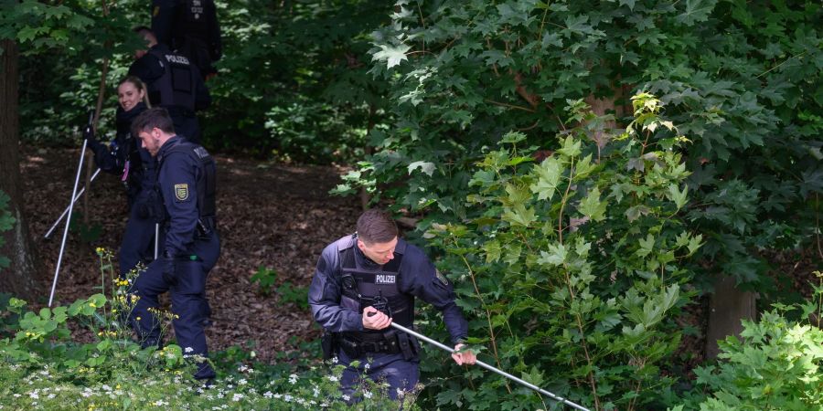 Auf der Suche nach dem ukrainischen Mädchen waren mehr als 400 Polizisten im Einsatz.