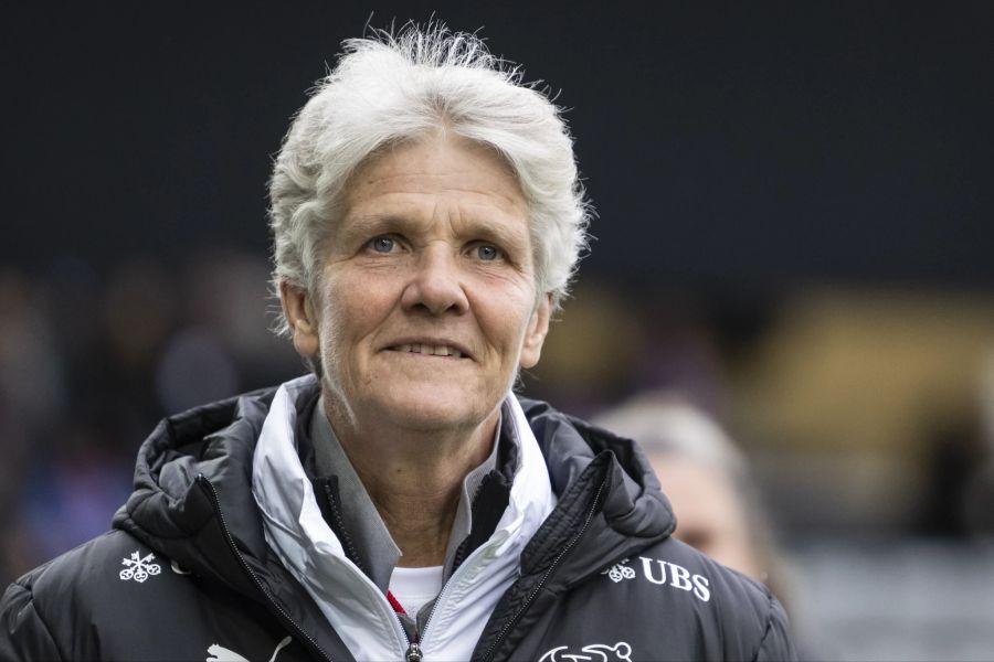 Schweizer Nati Pia Sundhage