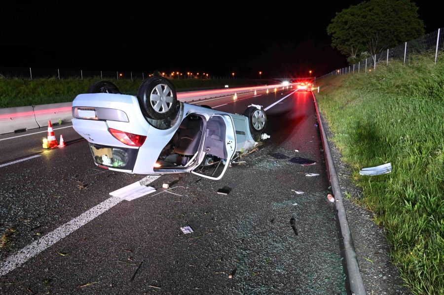 Unfall auf A2