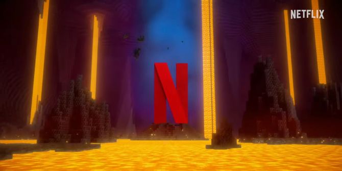 Netflix Minecraft Serie