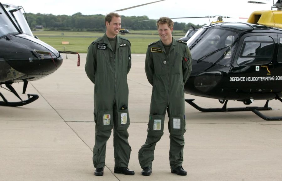 Prinz Harry Prinz William