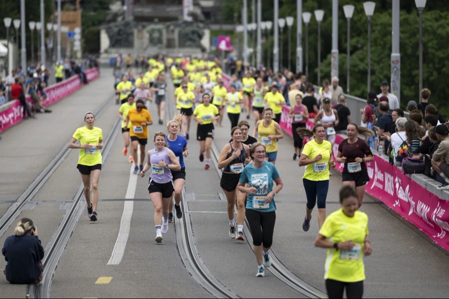 bern frauenlauf