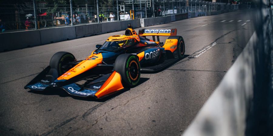 McLaren IndyCar Theo Pourchaire