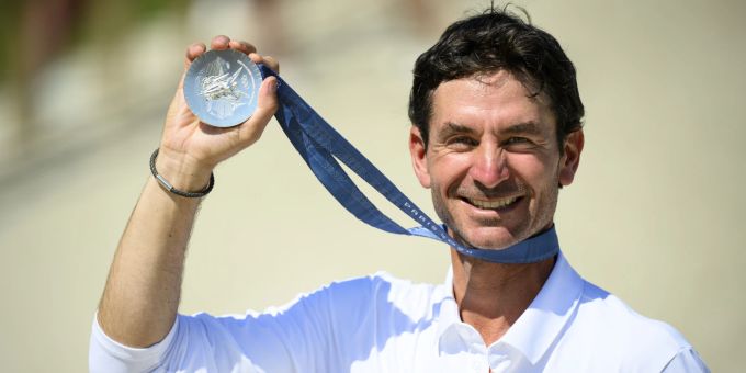 Nächste Medaille - Springreiter Steve Guerdat holt Silber im Einzel
