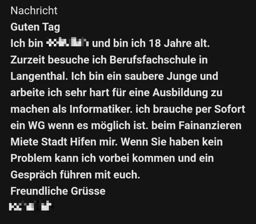 Viele geben an, dass der Sozialdienst sie unterstützt.