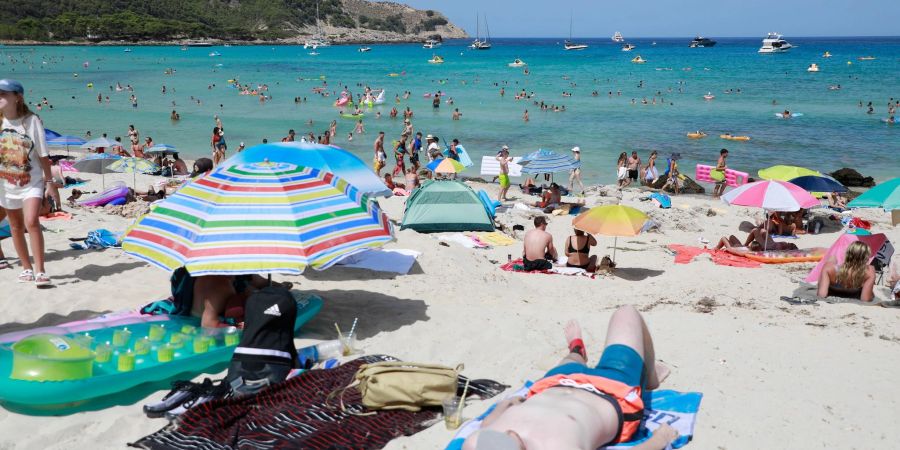 Im Meer vor der Stadt Capdepera im Osten von Mallorca ist ein deutscher Urlauber beim Tauchen tödlich verunglückt. (Symbolbild)