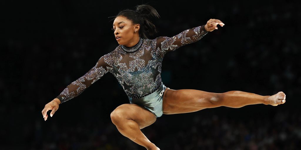 Olympia 2024 USSuperstar Biles turnt offenbar mit Verletzung