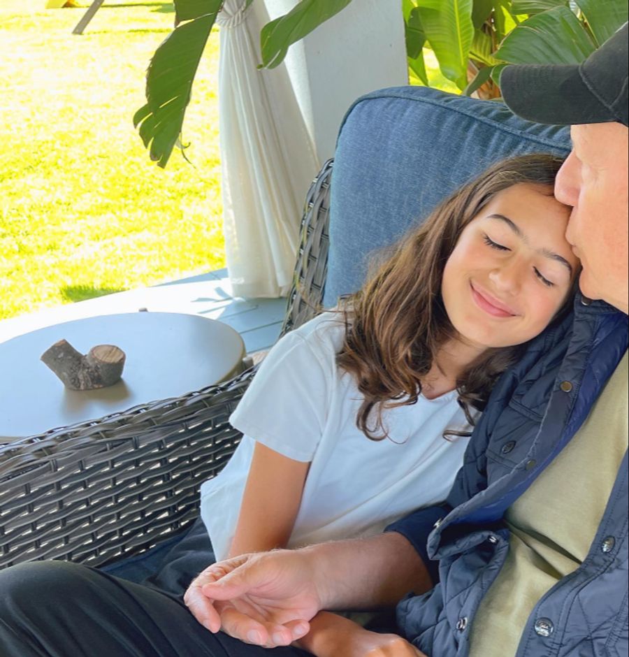 Bruce Willis' Töchter mit Emma sind erst 13 und 11 Jahre alt.