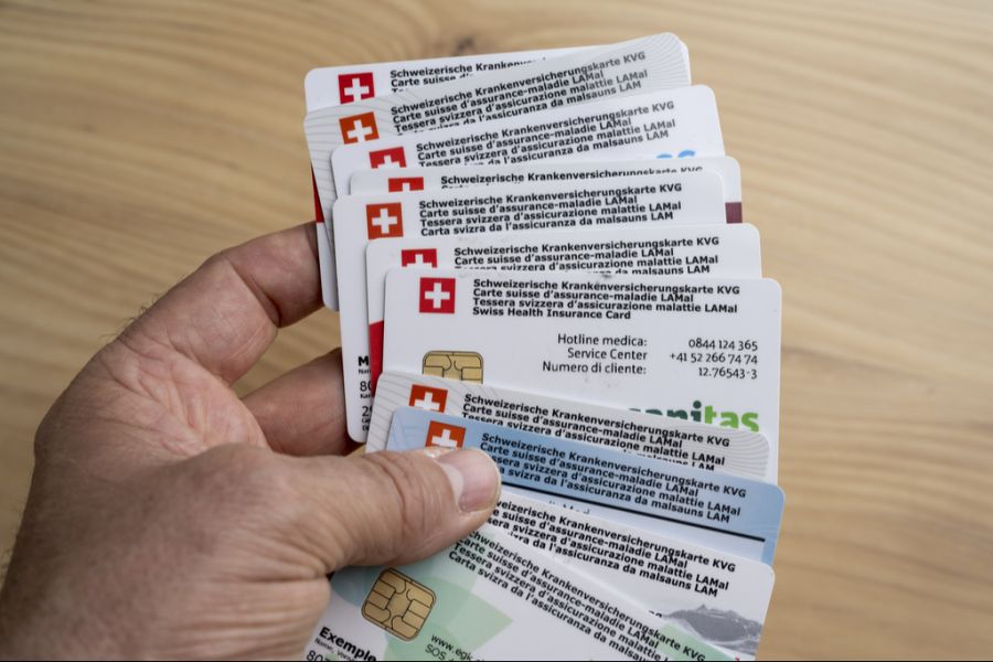 Die Krankenkassenprämien steigen 2026 im Schnitt um 4,4 Prozent. (Symbolbild)