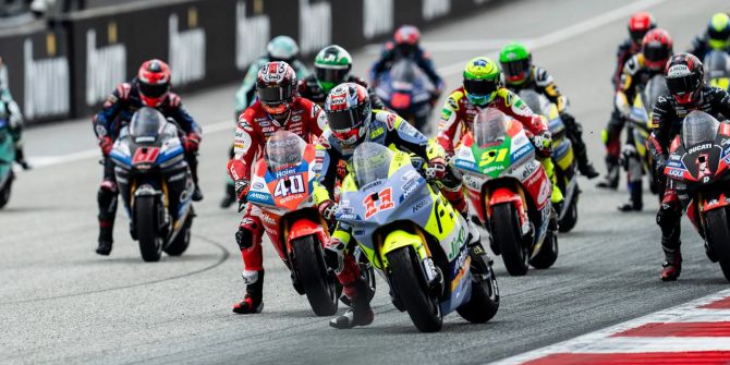 MotoGP MotoE 2025